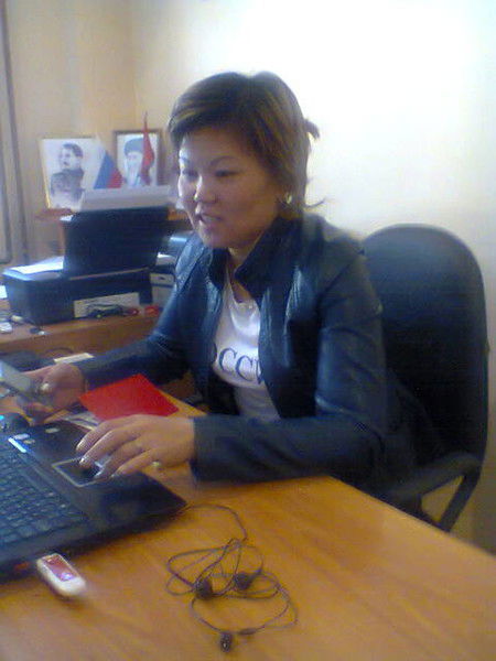 Бактыгул Ташполотовна