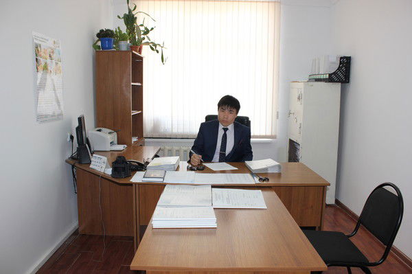 Балхан Оспанбеков