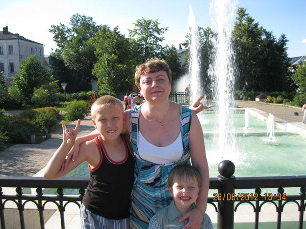 Катерина Парфенова