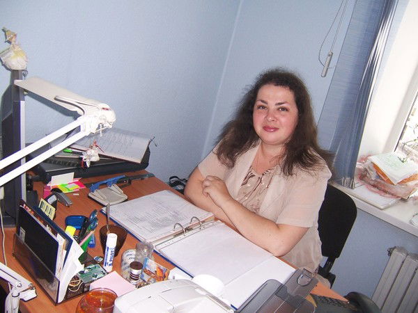 Оксана Тихонова