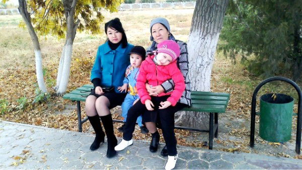 Жазира Султанова