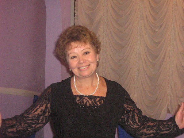 Любовь Торопова