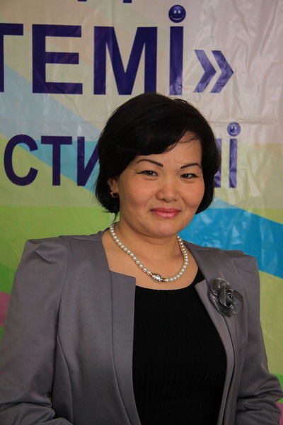 Жанар Жукенова