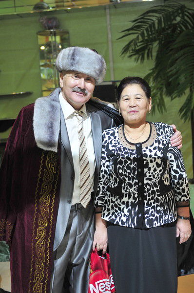 Зибагуль Шимирбаева