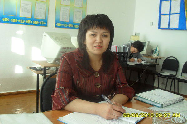 Алтыншаш Шигирбаева