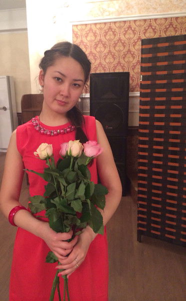 Назгуль Ихсаниева