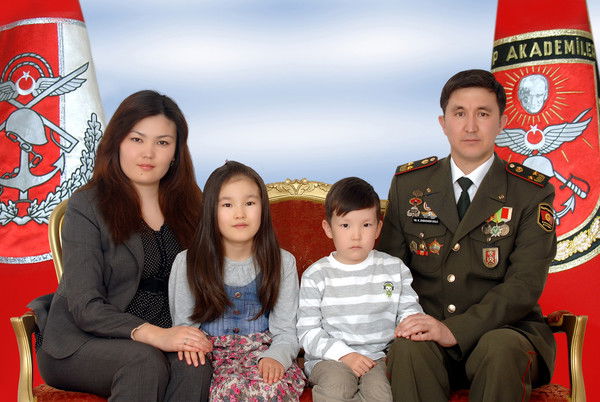 Kyialbek Zhekshen Uulu