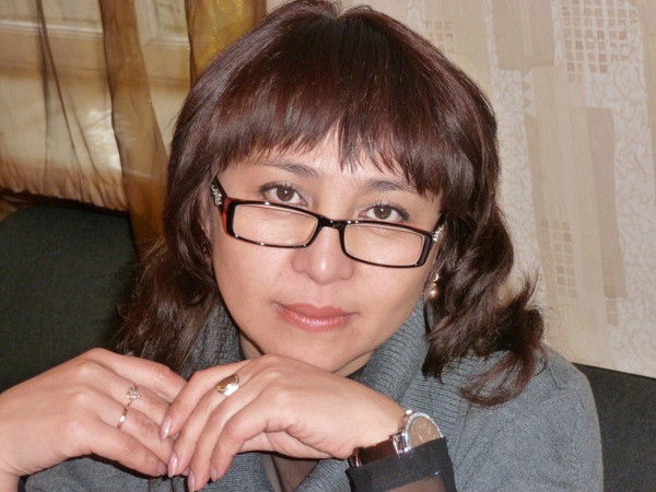 Айман Сайлыбаева Сулейменова