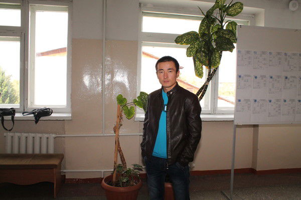 Ербол Iлияс