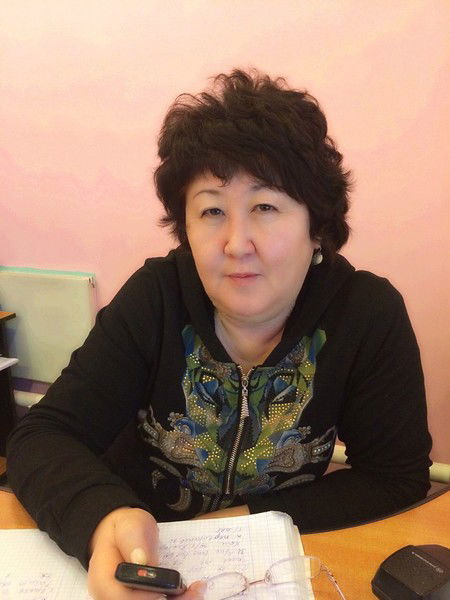 Салтанат Букеева