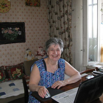 Галина Ладикова