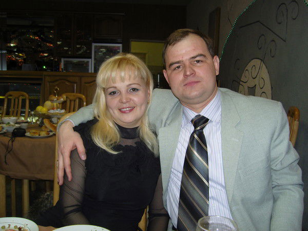 Андрей И Елена Очеретные