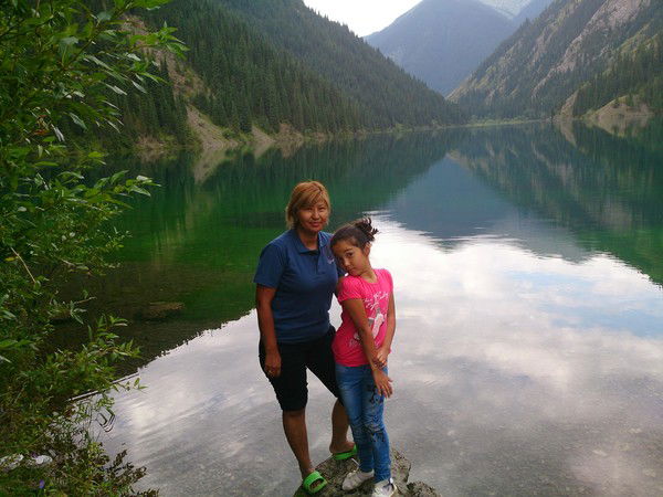 Манасова Кенжегуль