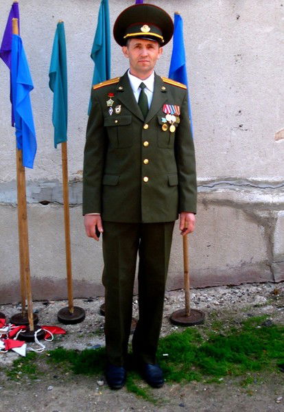 Александр Голик