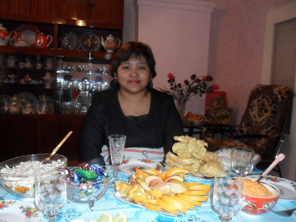 Айгуль Абдиева