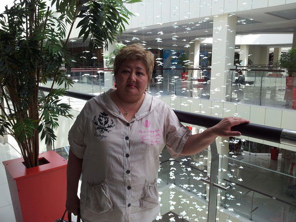 Karlygash Tleulenova