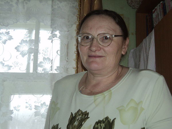 Валентина Меркучева