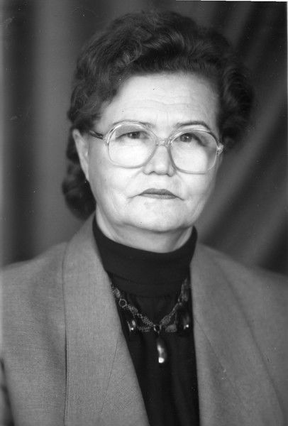 Нина Земскова