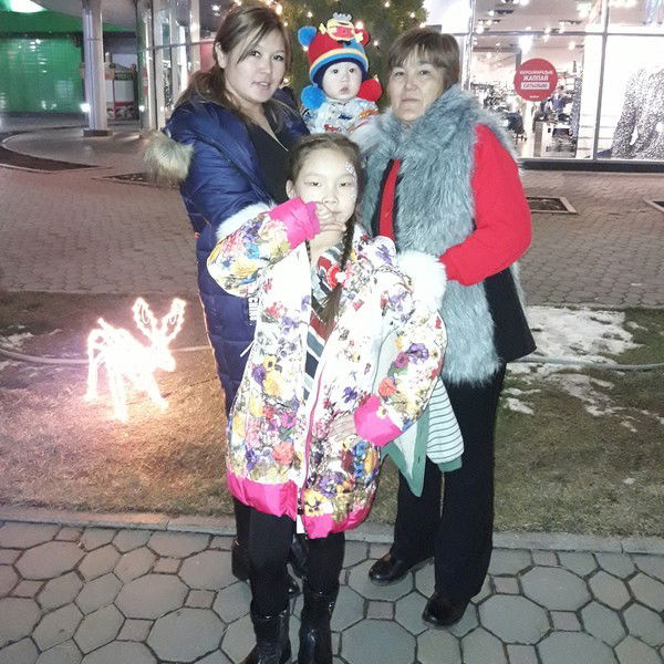 Айгерим Тунгишбаева