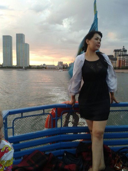 Жанар Исмайлова