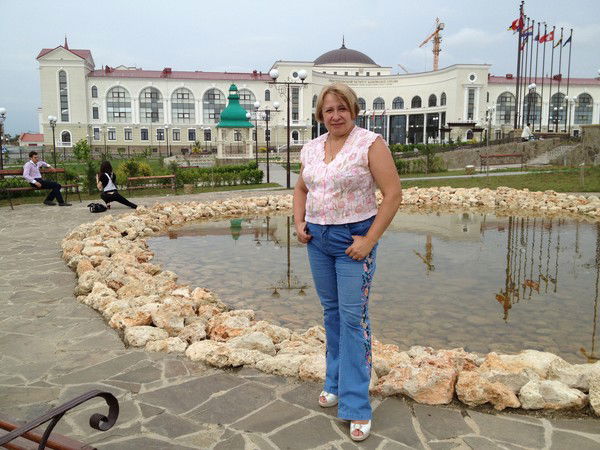 Лариса Кочубей