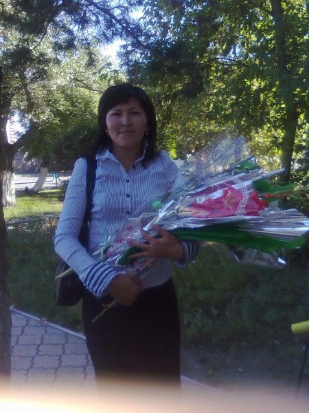 Акгуль Косбармакова