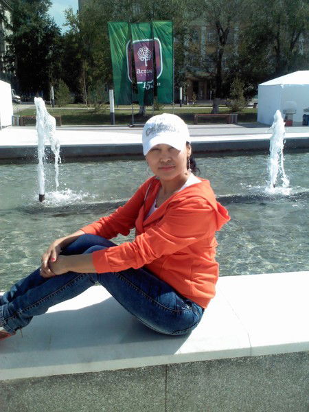 Айгуль Токсанбаева