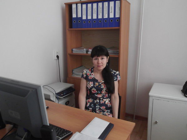 Gulzharkin Zhalimbetova