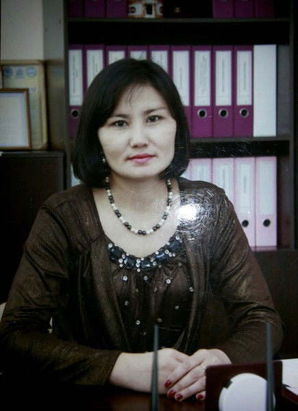 Каламкас Сахметова