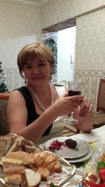 Мубарек Касымова