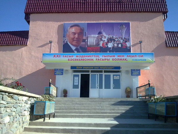 Тюлькубас Школа Дарын