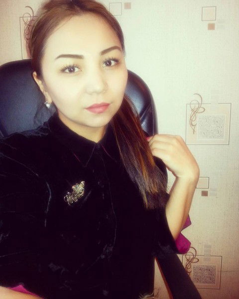 Айдана Шаханова