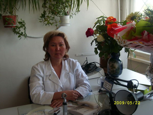 Марина Сагындыкова