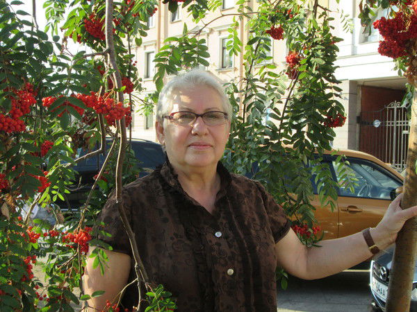 Вера Дмитриевна Маркина