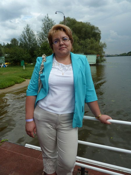 Елена Шалимова