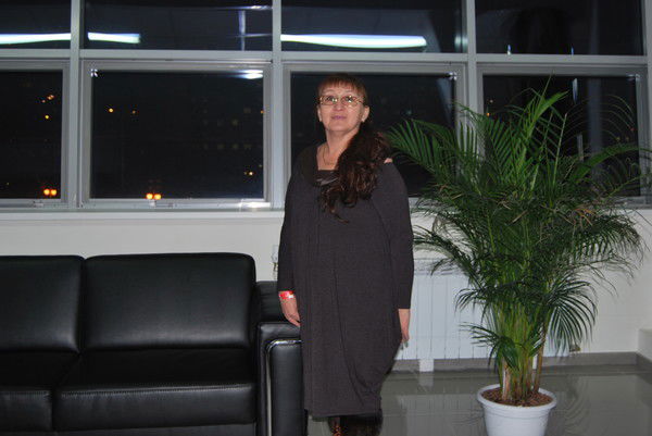 Марина Сальникова