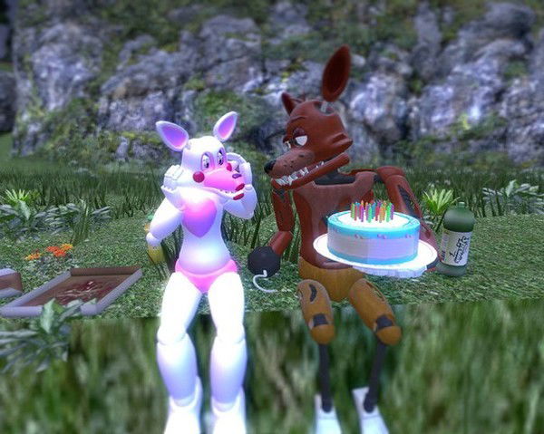 Мангл Аниматроник