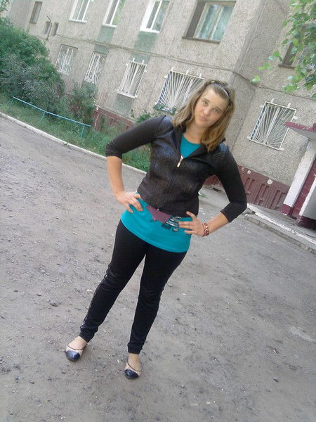 Дарья Костюченко!))))