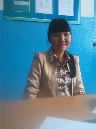 Альбина Чамгын-Оол