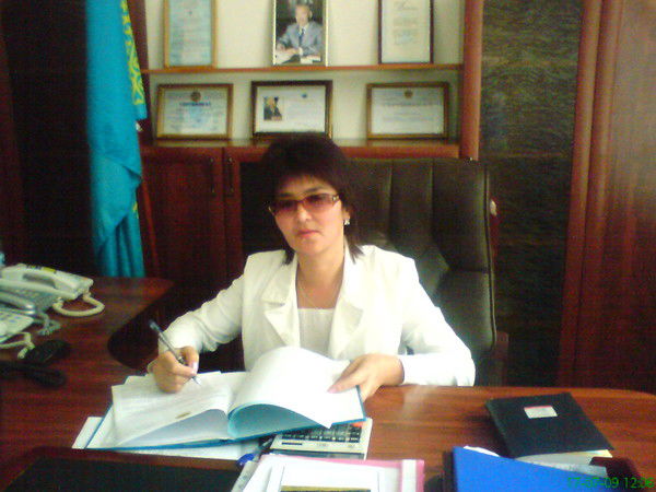 Гульмира Кененова