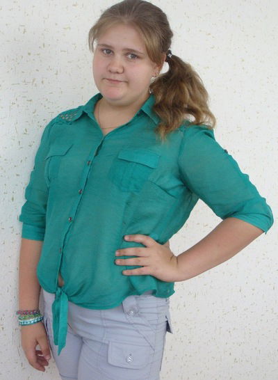 Настя Севидова