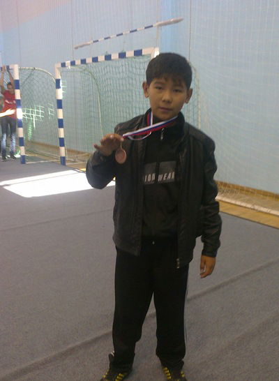 Данияр Шакенов