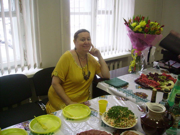 Марина Соколова