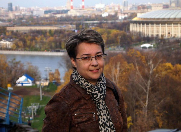 Оксана Володенко