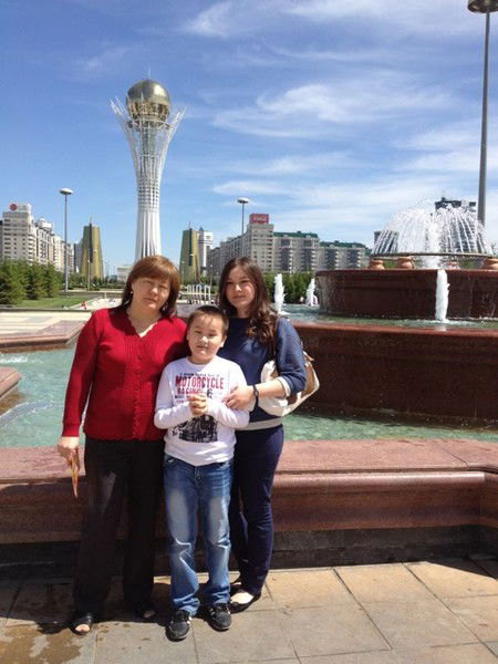 Гульмира И Талгат Белибаевы