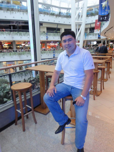 Айдын Байжокин