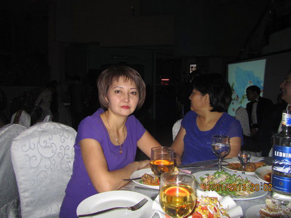 Гульназ Баримбекова