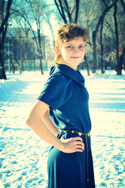 Оля Хорькова