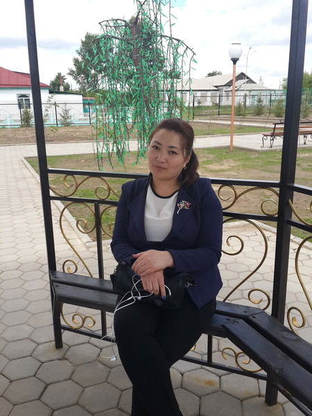 Макпал Кожахметова