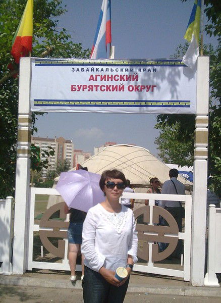 Дарима Анандаева